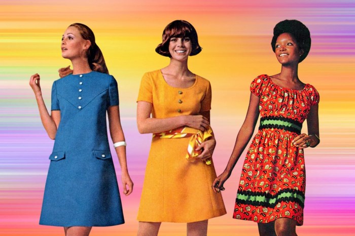 70's style dresses