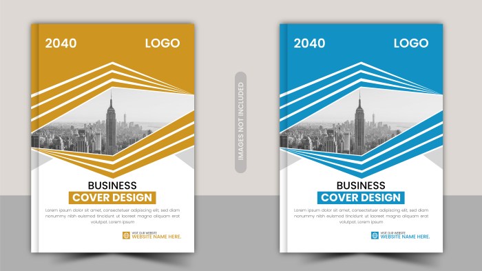 Contoh desain cover business